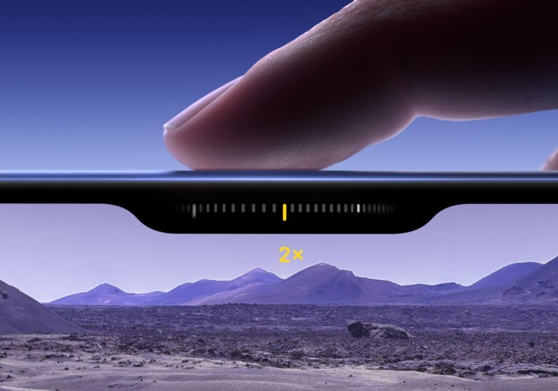 カメラコントロールボタン／Appleより