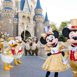 東京ディズニーリゾートでは現在、30周年“ザ・ハピネス・イヤー”を開催中(C)Disney