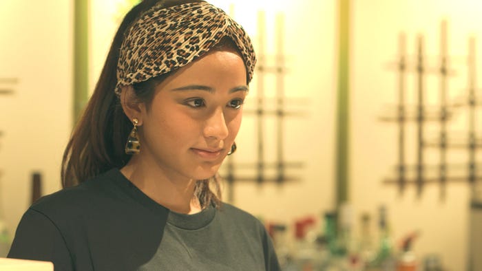 木佐貫まや「TERRACE HOUSE OPENING NEW DOORS」(C)フジテレビ/イースト・エンタテインメント