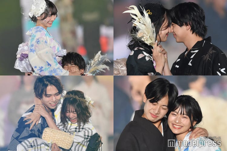 今日好き しゅんまや夫婦 ゆあまやらカップル 浴衣姿で集結 キス お姫様抱っこ 熱々ランウェイ連発 関西コレクション22a W モデルプレス 今日好き しゅんまや夫婦 ゆあまやらカップル 浴衣姿で集結 キス お姫様抱っこ 熱々ランウェイ連発 関西コレクション22a W モデルプレス