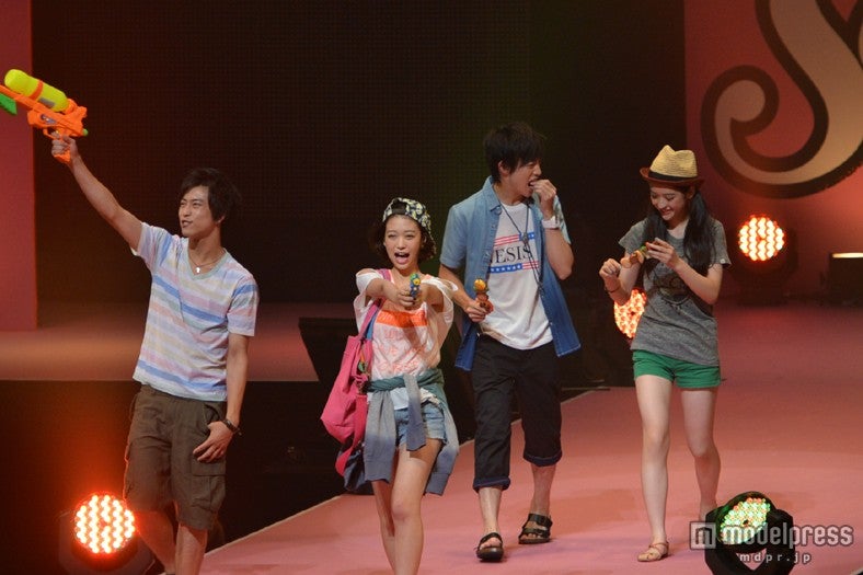 佐野岳、森川葵、上遠野太洸、仲谷香春