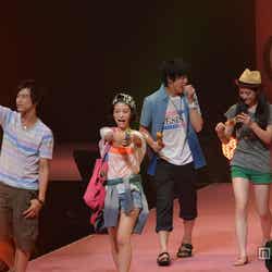 佐野岳、森川葵、上遠野太洸、仲谷香春