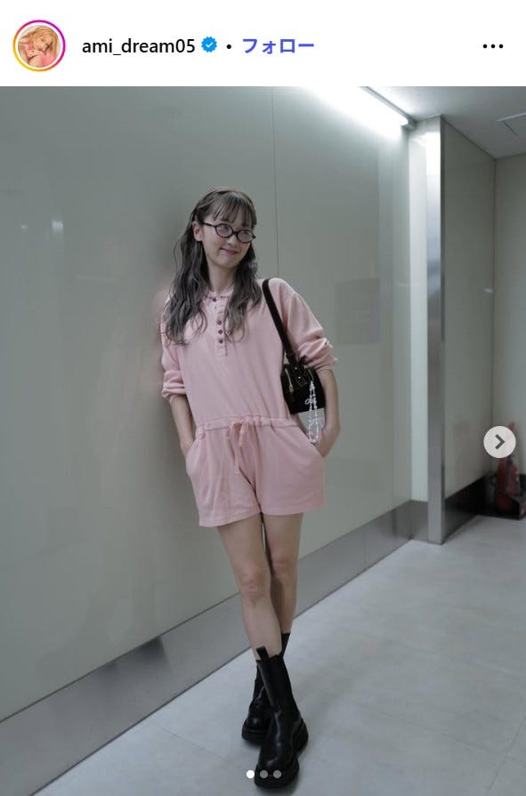 Ami Instagramより