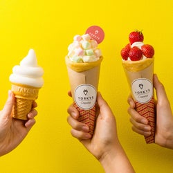 【東京初出店】クレープ専門店「ヨーキーズクレープリー」が渋谷にオープン