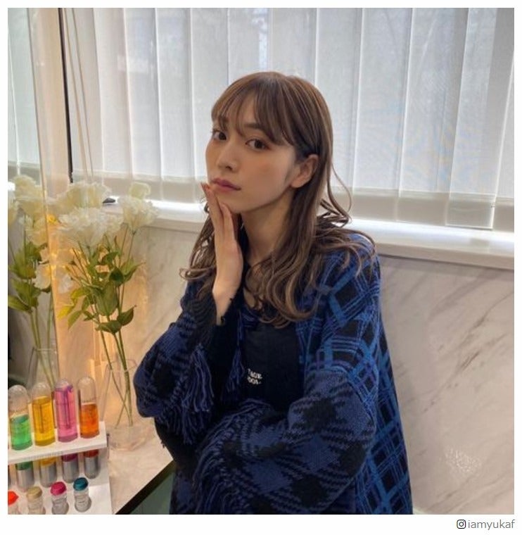 古川優香「2年ぶり」ロングヘアに期間限定イメチェン「可愛い」「最強」と絶賛の声