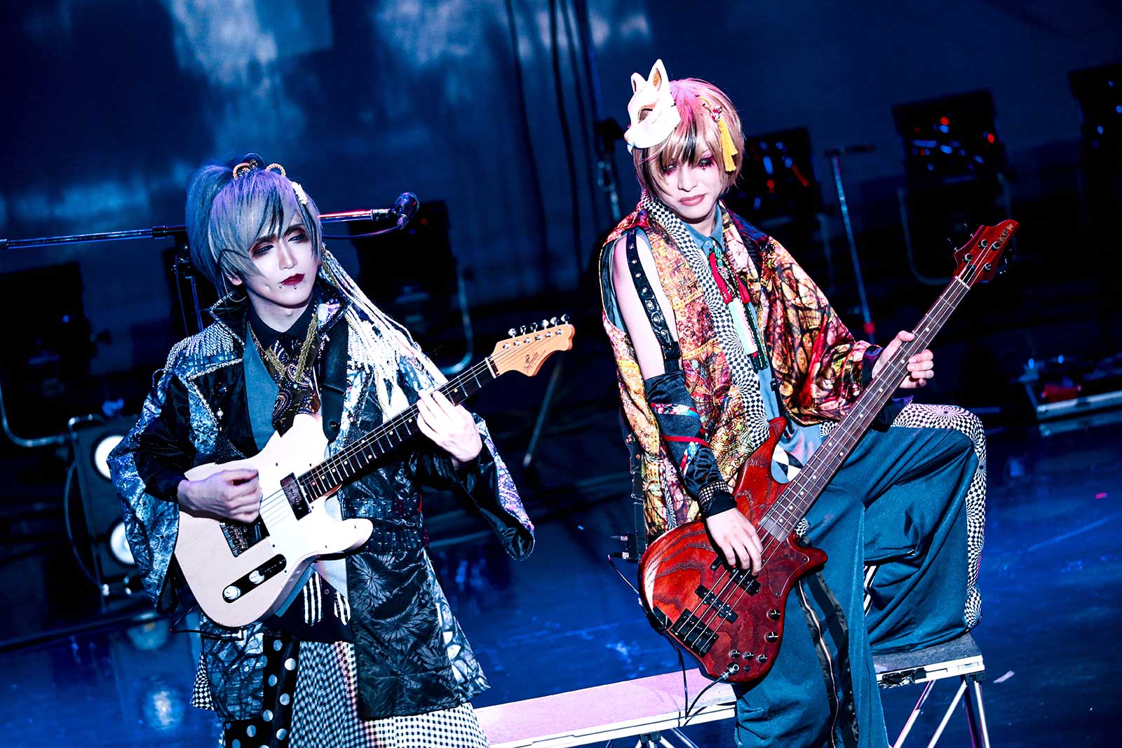 由羽、テンシ（提供写真）