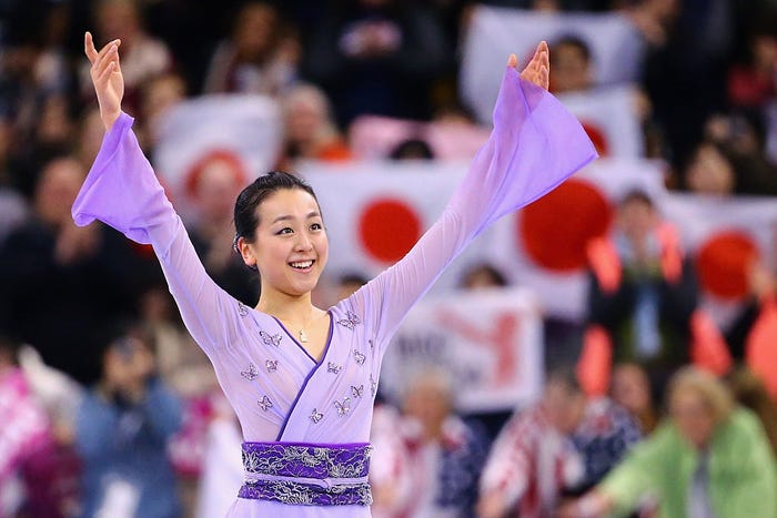 浅田真央(2016年世界選手権より)/写真:Getty Images