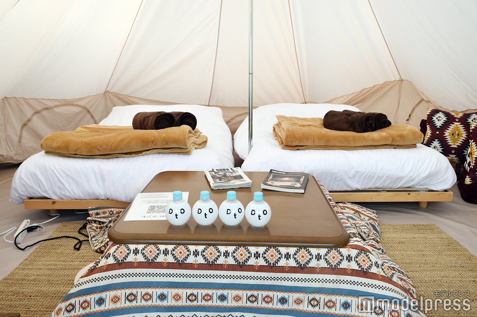 Dot Glamping 富士山（C）モデルプレス