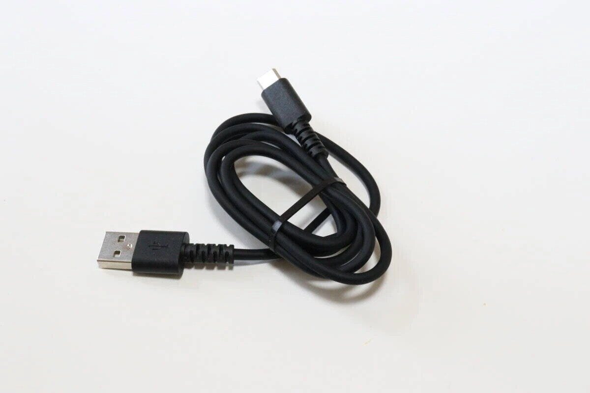 ダイソー 充電・転送ケーブル(Type-AーType-C、やわらかケーブル、ブラック) ダイソー 充電・転送ケーブル(Type-AーType-C、やわらかケーブル、ブラック)