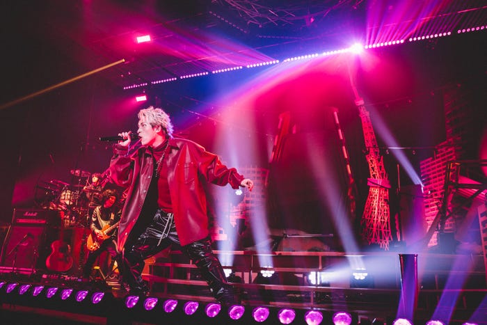 「Novel Core ONEMAN LIVE -Untitled- at 豊洲PIT」より(提供写真)