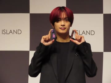 なにわ男子・高橋恭平、保湿男子になる メンバーから絶賛された顔のパーツ「マジマジ見られると恥ずかしいw」