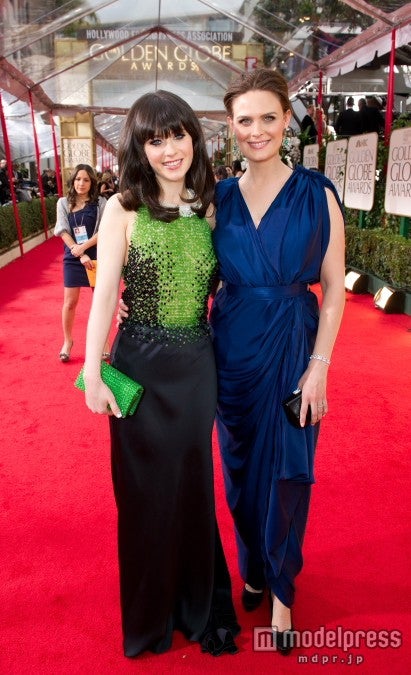 『(500）日のサマー』のズーイー・デシャネル、ワールドシリーズで米国国歌を熱唱