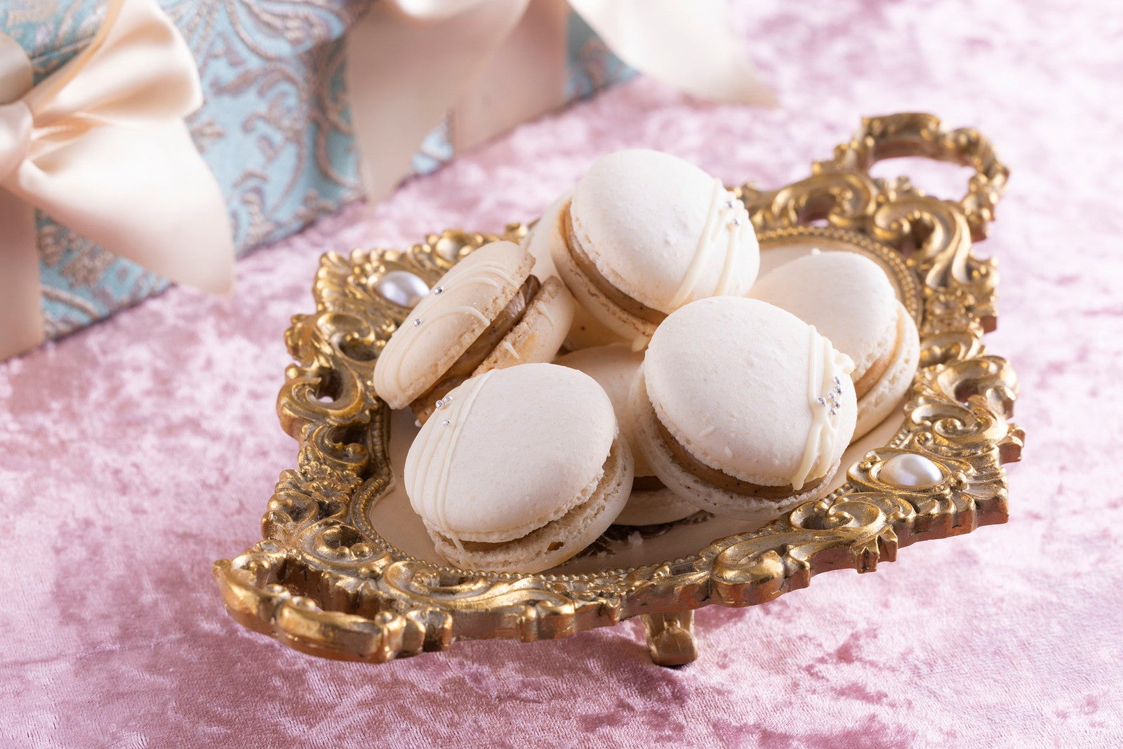 マリー・アントワネットのロイヤルクリスマス（提供写真）