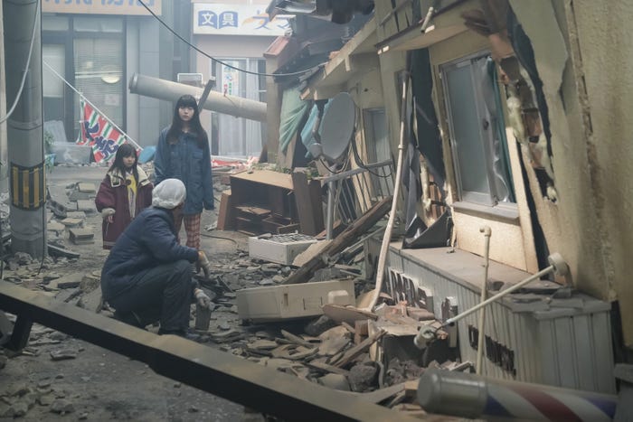 磯村アメリ、高松咲希「おむすび」第22話(C)NHK