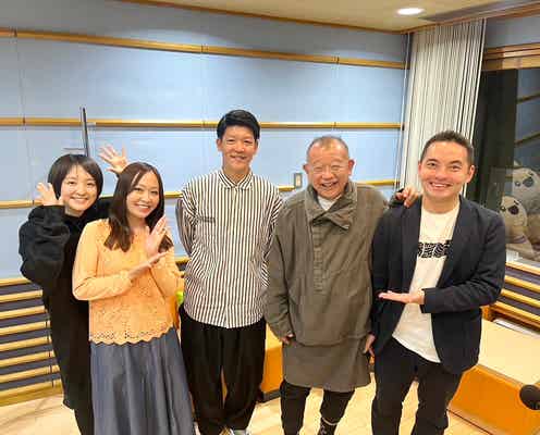 笑福亭鶴瓶、息子・駿河太郎と親子共演実現 “家族裏話”語る