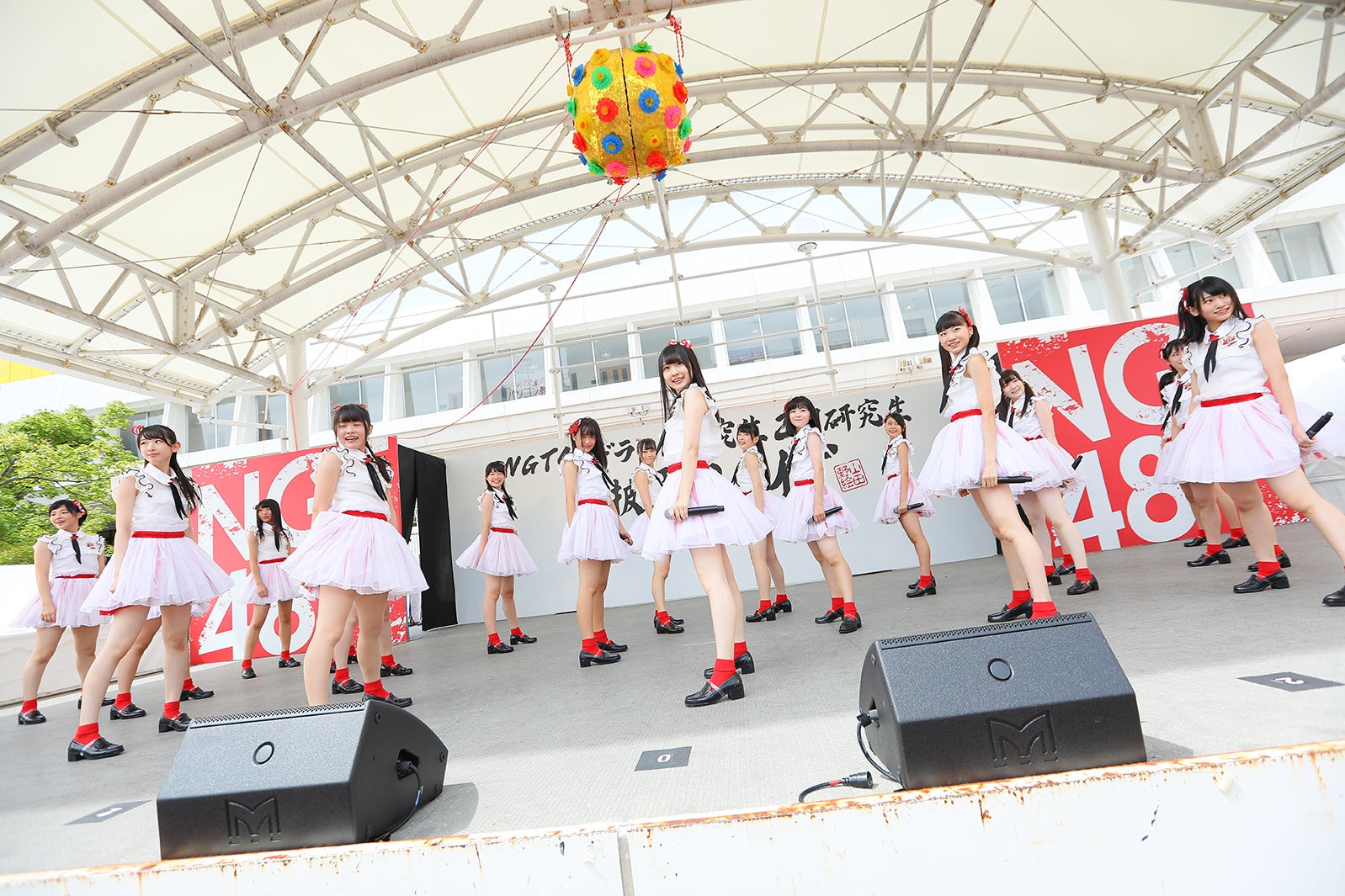 「NGT48 研究生お披露目ライブ ～お待たせしました！私たちも新潟の女です！～」（C）AKS