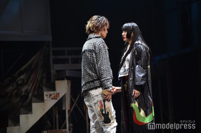 森田美勇人、仲万美「RADICAL PARTY - 7ORDER -」ゲネプロより(C)モデルプレス