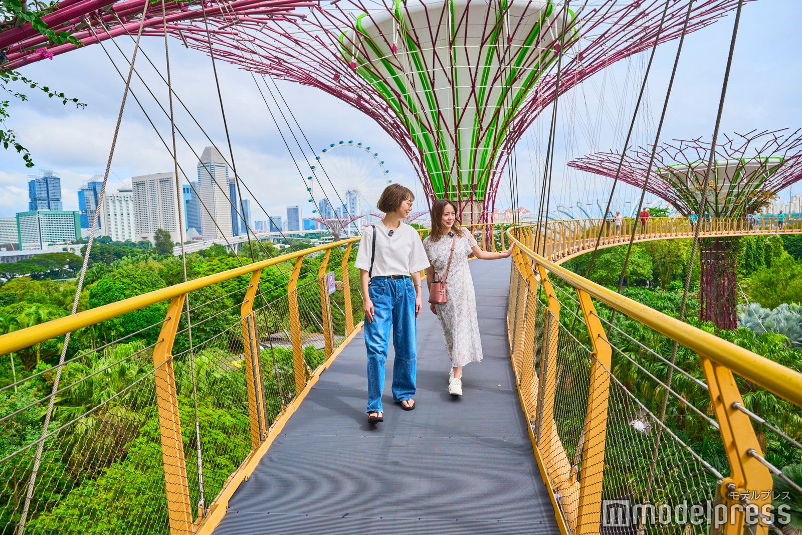 ガーデンズ・バイ・ザ・ベイ（C）モデルプレス