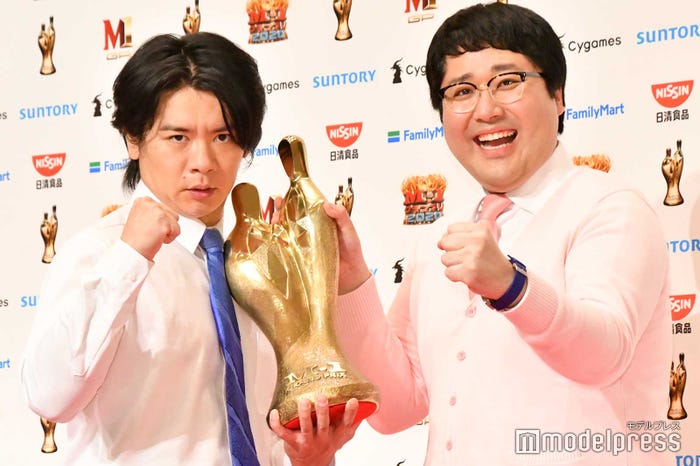 マヂカルラブリー(野田クリスタル、村上 )(C)モデルプレス