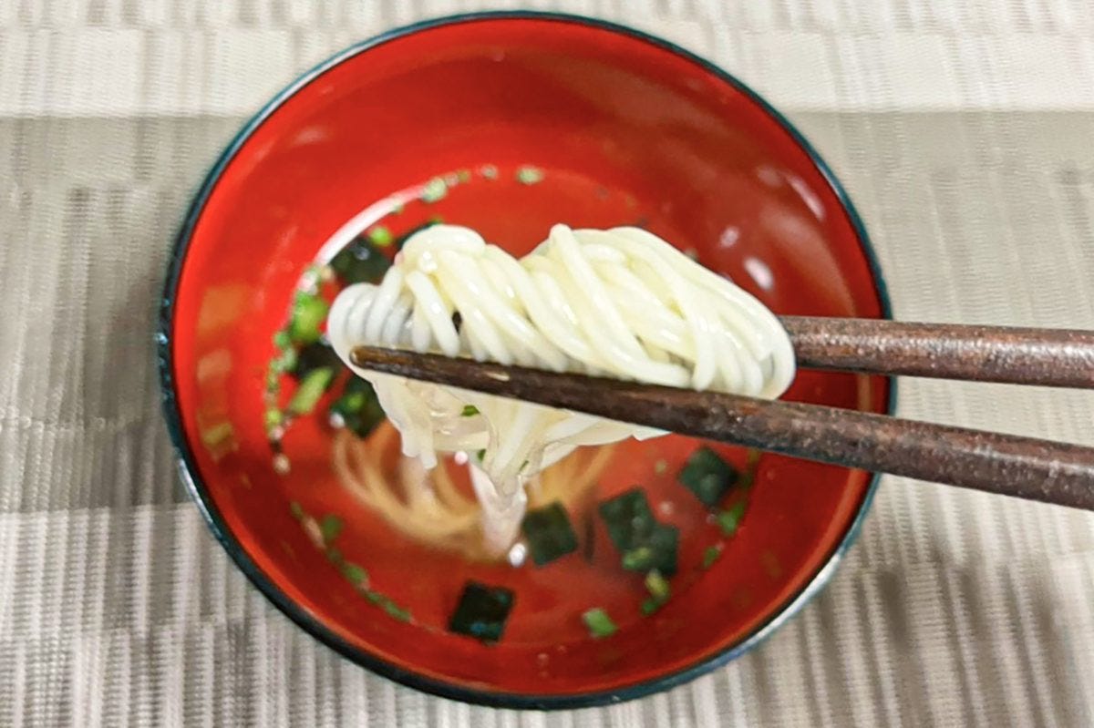 永谷園そうめん