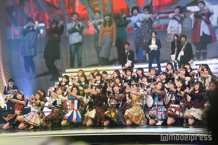 AKB48 (C)モデルプレス