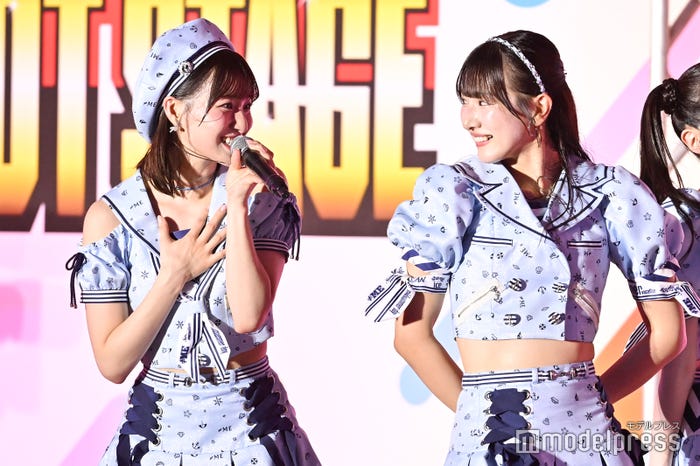 冨田菜々風、蟹沢萌子/≠ME(C)モデルプレス