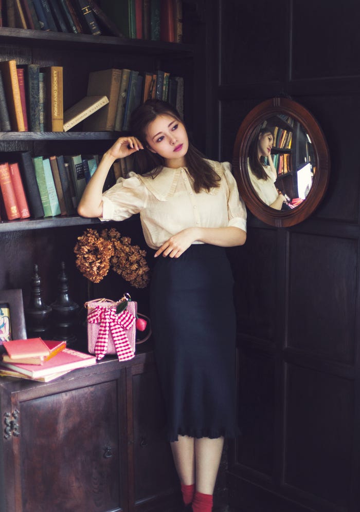 白石麻衣(写真提供:徳間書店)