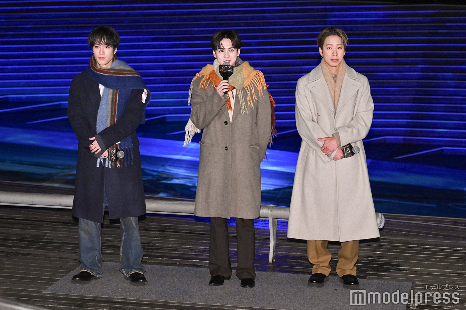 藤原樹、吉野北人、陣（C）モデルプレス