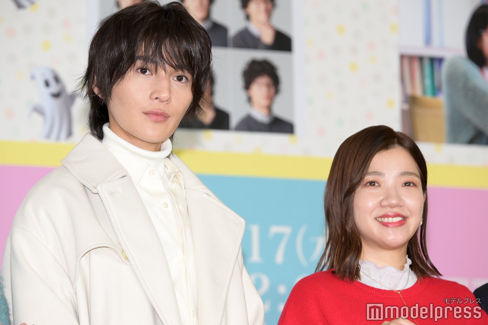 八木勇征、福田麻貴（C）モデルプレス