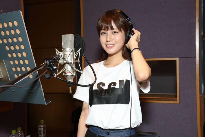 堤礼実アナ(C)フジテレビ