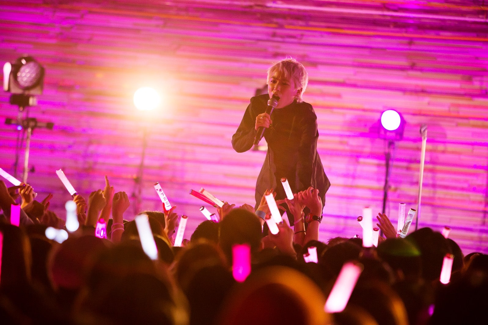 NMB48木下百花卒業イベント2日目の様子（C）NMB48