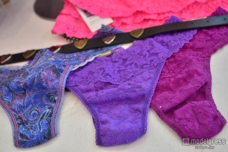 セクシーさが醸し付されるランジェリー