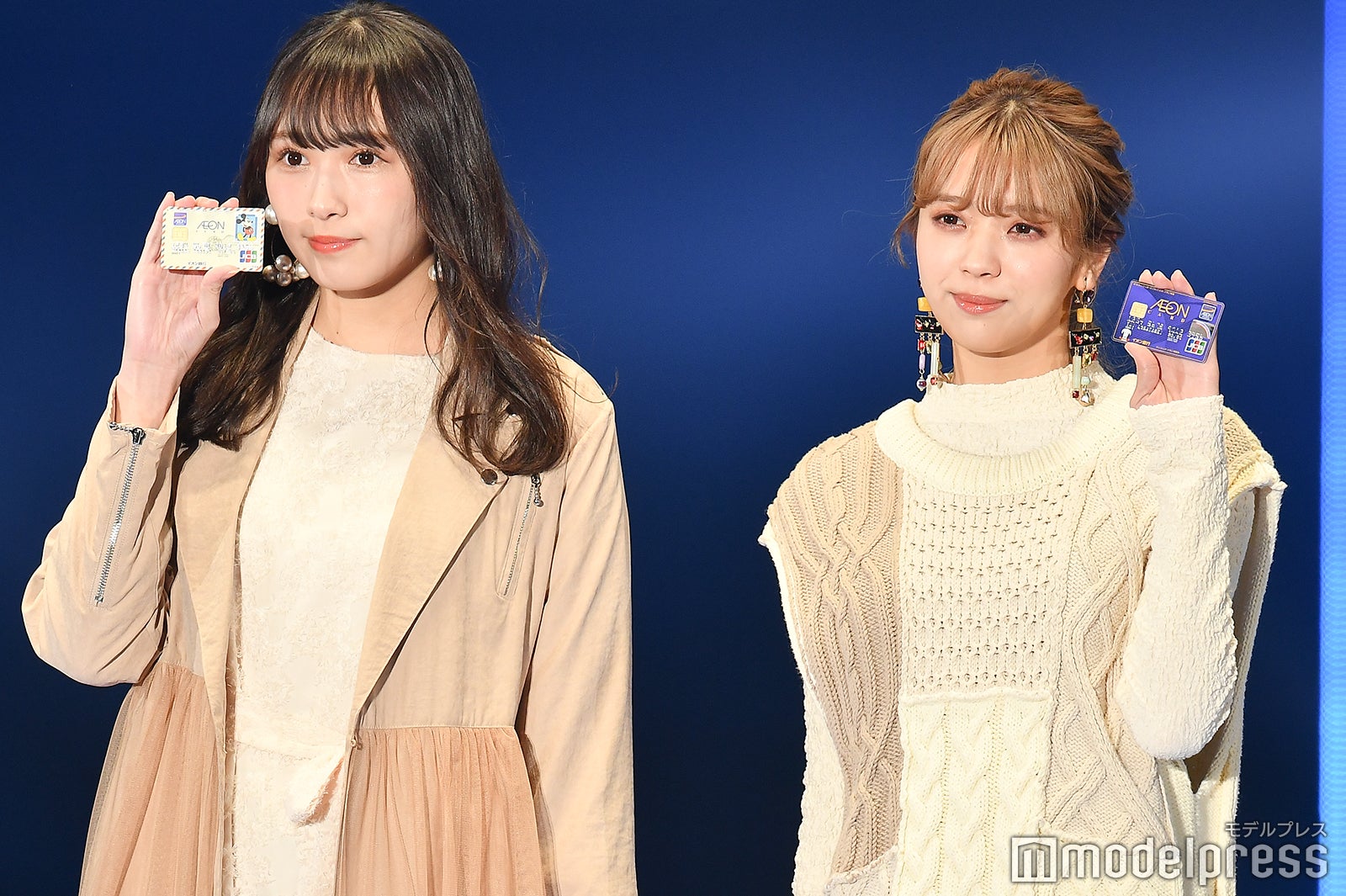 渡辺梨加、小林由依（C）モデルプレス