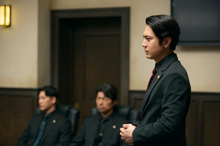 間宮祥太朗「イグナイト -法の無法者-」第4話(C)TBS