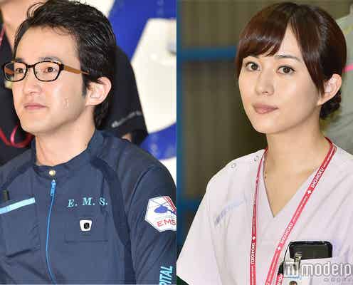 “コード・ブルー”浅利陽介、比嘉愛未は「1stシーズンからタイプだった」