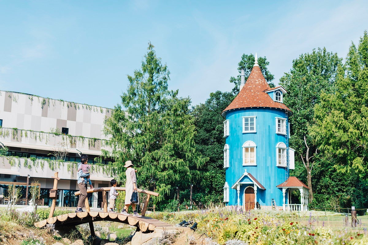 「ムーミンバレーパーク」リニューアル、ライブラリーカフェやラウンジ設置 “Well-being”な心温まる場に