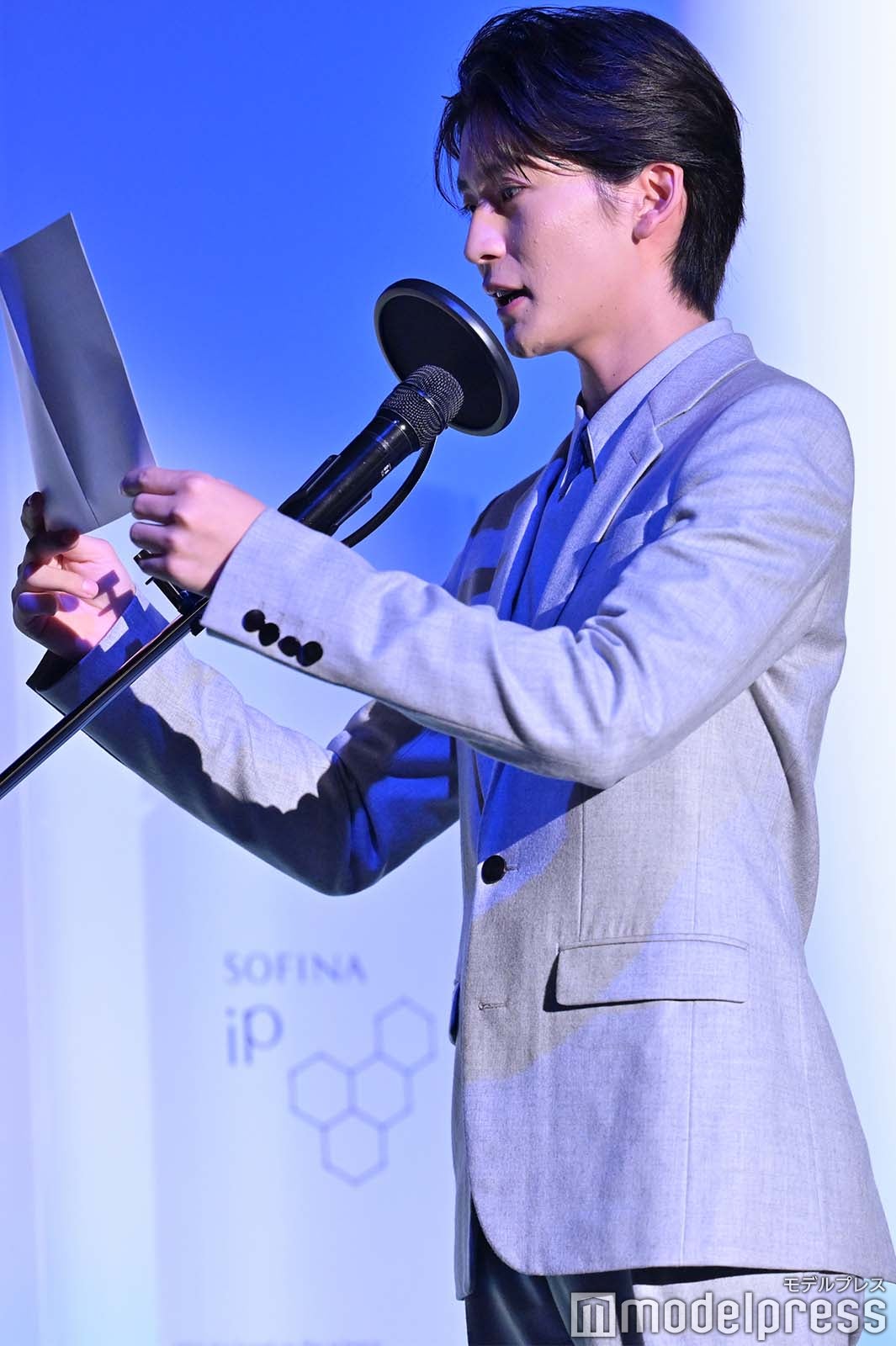 高橋文哉（C）モデルプレス