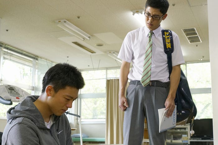 映画「青空エール」場面カット(C)2016 映画「青空エール」製作委員会 (C)河原和音/集英社