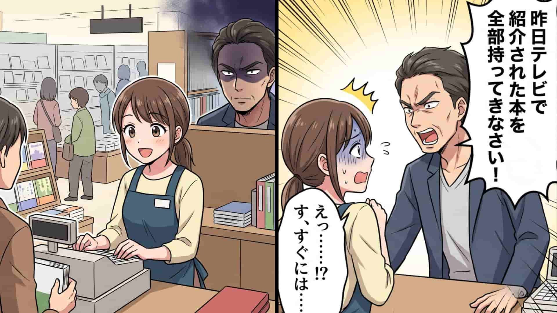 【バイト】「あんたなんか店員失格だ！」クレーマーの理不尽な要求に号泣。絶望した私に、【まさかの救世主】が...！？