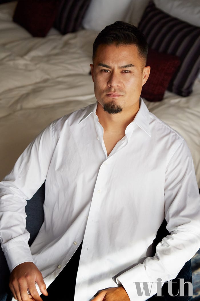 田村優選手/「with」1月号(画像提供:講談社)