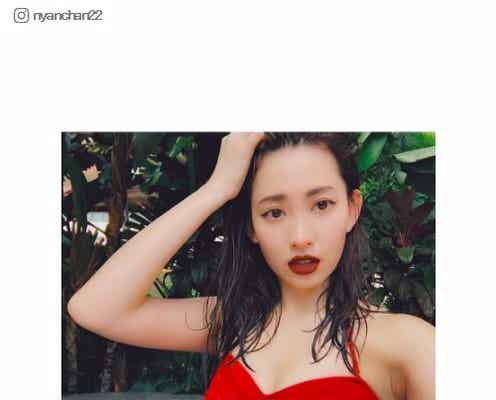 小嶋陽菜、デコ出し&ダークリップ姿に反響「パッと見別人」「初めて見る小嶋さん」
