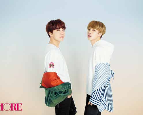 BTS(防弾少年団)J-HOPE&JIMINのプライベートがチラリ メンバーとのやりとりも
