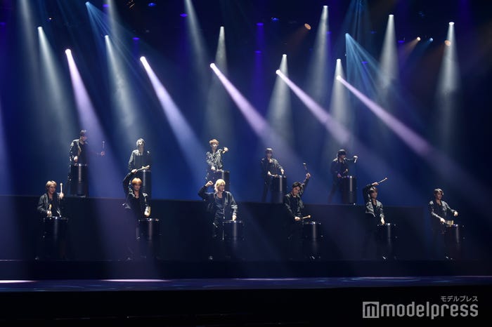 HiHi Jets&美 少年/Crash Beat(C)モデルプレス