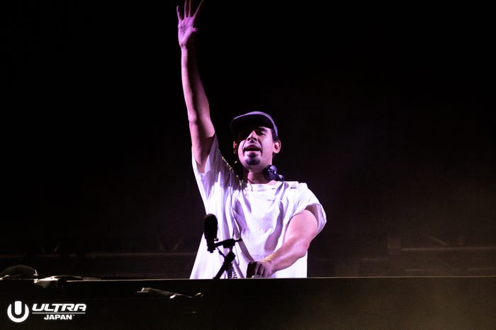 Afrojack(C)ULTRA JAPAN 2019