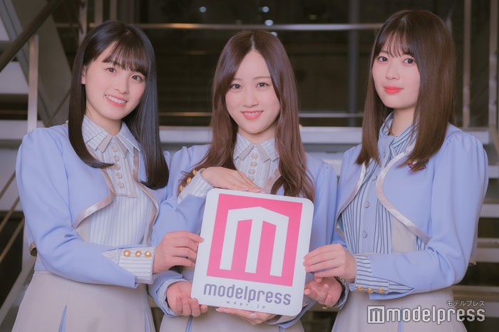 大園桃子さん、星野みなみさん、岩本蓮加さん