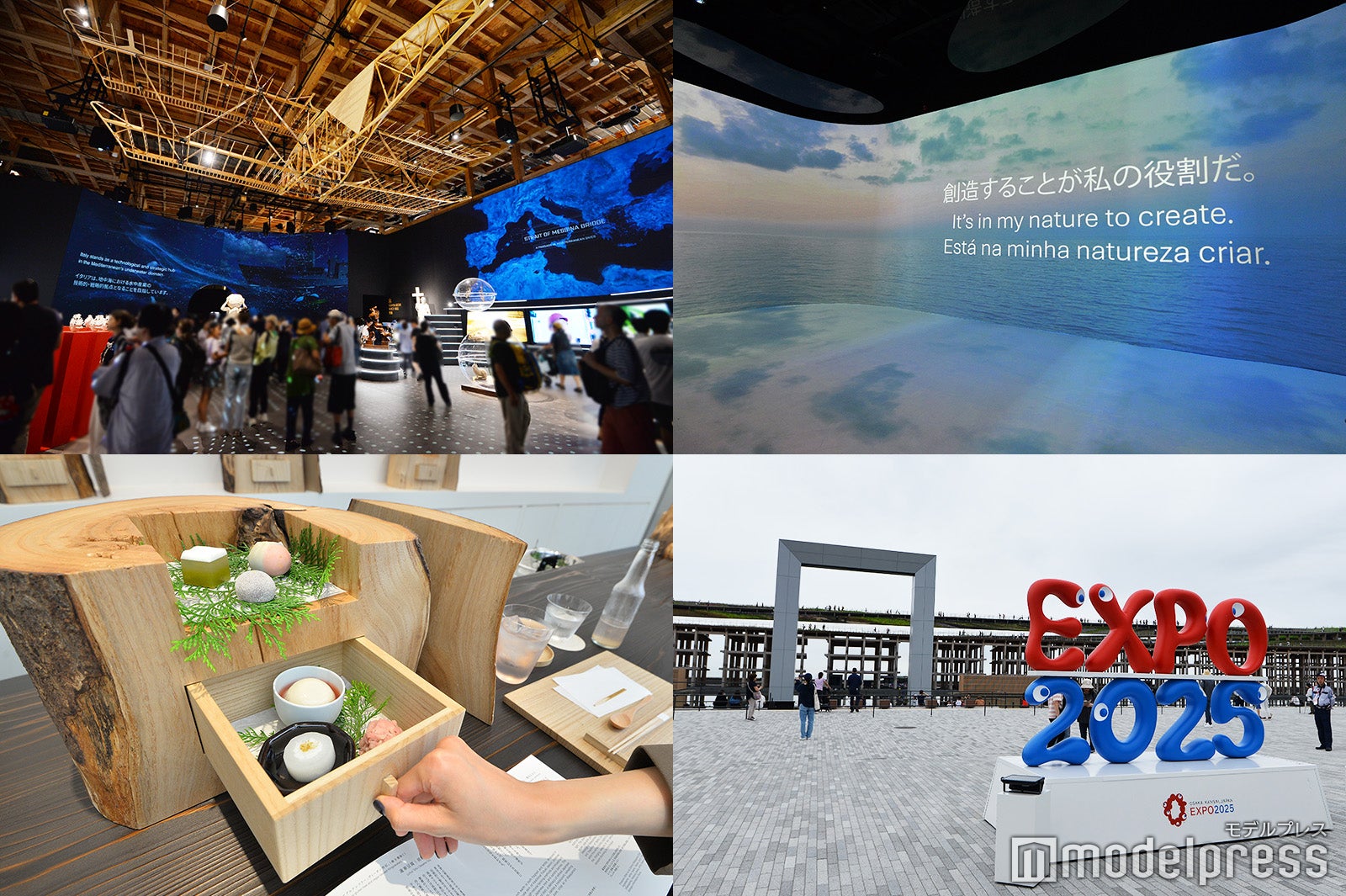 【2025年大阪・関西万博】アートや美食に心躍るパビリオン3選