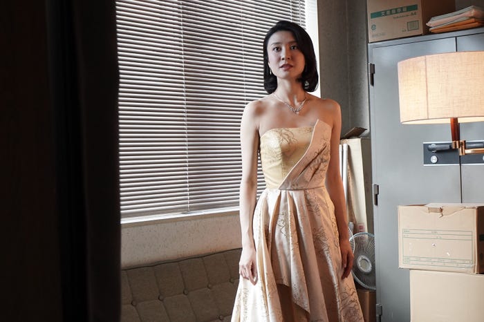 潤花「相棒season22」第6話より(C)テレビ朝日