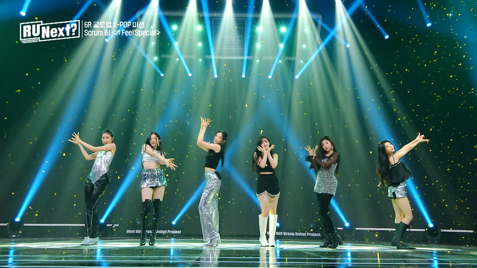 「R U Next？」9話より（C）BELIFT LAB Inc. ALL RIGHTS RESERVED.