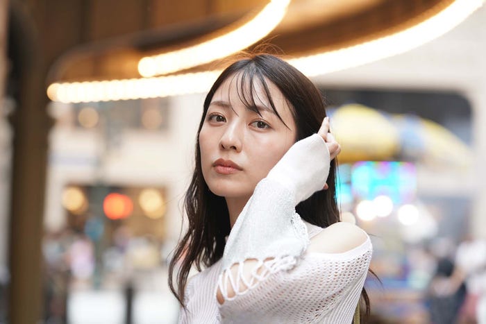 小島梨里杏(C)AbemaTV, Inc.