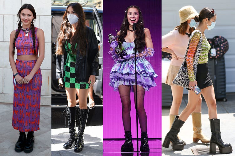 ブーツの季節到来 絶大人気の歌姫オリヴィア ロドリゴの眼福コーデを真似したい モデルプレス ブーツの季節到来 絶大人気の歌姫オリヴィア ロドリゴの眼福コーデを真似したい モデルプレス